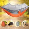 Double Camping Hammock with Removable Mosquito Net