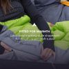 Lightweight Mummy Sleeping Bag 20F with Hood for Camping/Backpacking/Hiking
