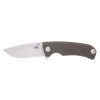 SOG Tellus ATK Flipper Knife 3.23" CRYO 440C Stonewashed Clip Point Blade OD Green GRN