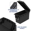 Sheffield Field Box- Black (Made In U.S.A.)