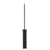 SOG BAR15T Bayonet Fixed Blade Knife 7.1" Black PVD Tanto Blade Black