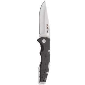 SOG Salute Mini- Bead Blast G10 Handle  3.1" Folding Knife