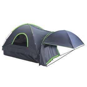 VEVOR Pickup Truck Tent, Fits 8.0-8.2 ft Truck Tents for Camping, Waterproof PU2000 2-3 Person Sleeping Truck Bed Tent