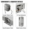 6L Hot Water Heater Tankless Instant Boiler Outdoor RV