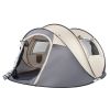 4 Person Pop Up Camping Tent – Instant Easy Setup Family Tent