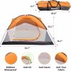 6-Person Lightweight Waterproof Dome Camping Tent