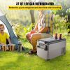 VEVOR Portable Refrigerator 37 Quart(35 Liter),12 Volt Refrigerator App Control(-4Â°F~68Â°F)