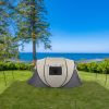 4 Person Pop Up Camping Tent – Instant Easy Setup Family Tent