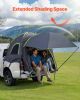 VEVOR Pickup Truck Tent, Fits 5.0-5.2 ft Truck Tents for Camping, Waterproof PU2000 mm 2-3 Person Sleeping Truck Bed Tent