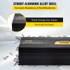 VEVOR Power Inverter, 5000W Modified Sine Wave Inverter, DC 12V to AC 120V Car Converter, with LCD Remote Controller, LED Indicator