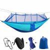 Ultralight Camping Hammock with Built-In Mosquito Net