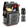 NPolar 36 Can Leakproof Insulated Cooler Backpack For Camping and Travel