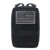 Outdoor Tactical MOLLE Waterproof EDC Waist Pouch For Hiking and Backpacking