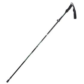 Folding Outdoor Handrails Trekking Walking Sticks (Type: Walking Sticks, Color: Black)