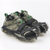 1 pair Outdoor ice claw anti slip shoe cover hiking shoe nail chain stainless steel anti slip snow climbing anti fall shoe nail chain