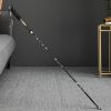 5-Section Collapsible Hiking Poles - Lightweight Trekking Poles with Secure External Lock, Adjustable Length
