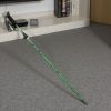 5-Section Collapsible Hiking Poles - Lightweight Trekking Poles with Secure External Lock, Adjustable Length