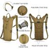 iMounTEK Tactical Hydration Pack/3L Water Bladder Hiking Cycling Backpack