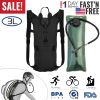 iMounTEK Tactical Hydration Pack/3L Water Bladder Hiking Cycling Backpack