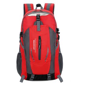 36L Outdoor Backpack Waterproof Daypack Travel Knapsack (Option: iNovaHikingBag Red)