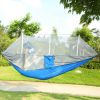 Heavy-Duty Double Camping Hammock with Mosquito Net – 600 lb Capacity