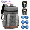 NPolar 36 Can Leakproof Insulated Cooler Backpack For Camping and Travel