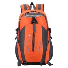 36L Outdoor Backpack Waterproof Daypack Travel Knapsack (Option: iNovaHikingBag Orange)