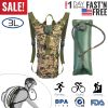 iMounTEK Tactical Hydration Pack/3L Water Bladder Hiking Cycling Backpack