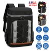 NPolar 36 Can Leakproof Insulated Cooler Backpack For Camping and Travel