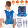 INOXTO Hydration Running Vest Backpack With 1.5L Water Bladder For Trail Running Hiking and Cycling