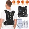 INOXTO Hydration Running Vest Backpack With 1.5L Water Bladder For Trail Running Hiking and Cycling