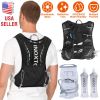 INOXTO Hydration Running Vest Backpack With 1.5L Water Bladder For Trail Running Hiking and Cycling