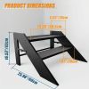Step Stool Foldable, Step Ladder 2, 3, 4 Step Folding, RV Steps With Height Adjustable Handrail And Non Slip Feets, Hot Tub Steps For Home