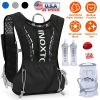 INOXTO Hydration Running Vest Backpack With 1.5L Water Bladder For Trail Running Hiking and Cycling