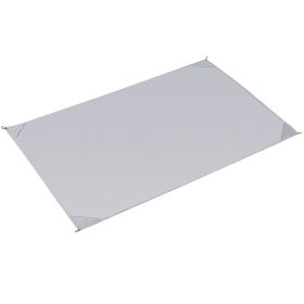 Portable Beach Blanket 4.6’ x 6.6’ Waterproof Foldable Camping Rug Pocket Sandproof Picnic Mat for Camping Picnic Hiking Grass Travel (Option: PicnicMat Gray)