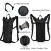 iMounTEK Tactical Hydration Pack/3L Water Bladder Hiking Cycling Backpack