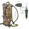 iMounTEK Tactical Hydration Pack/3L Water Bladder Hiking Cycling Backpack
